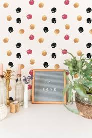 aesthetic dots wallpaper l and