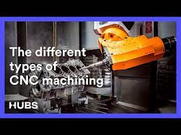 cnc machines the types of cnc