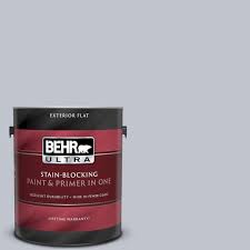 Behr Ultra 1 Gal N540 2 Glitter Color Flat Exterior Paint And Primer In One