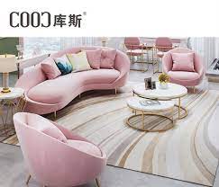 china velvet fabric sofas luxury sofa