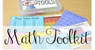 Printable Math Anchor Charts For Toolboxes 4th Grade