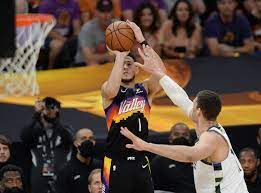 Suns beat Bucks to seize 2-0 lead in NBA Finals