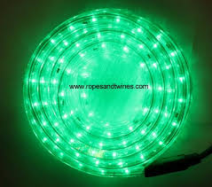timko ltd green led rope light 8m for