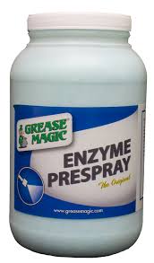 enzyme pre spray grease magic
