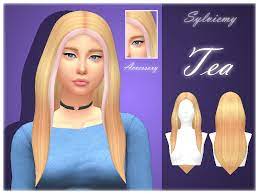the sims resource tea hairstyle
