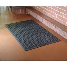 washable rubber hygiene mat for wet