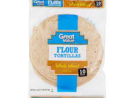 whole wheat tortillas nutrition facts