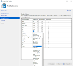 csv files in sql server