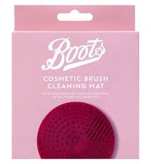 boots cosmetic brush cleaning mat
