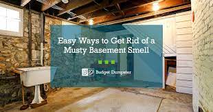 How To Get Rid Of Basement Odor And