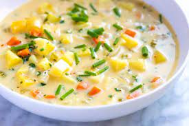 easy creamy potato soup recipe