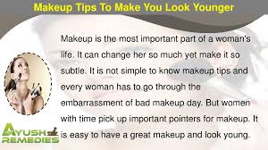 ppt best and simple makeup tips to