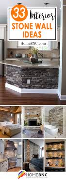 Natural stone cladding and siding panels can offer a lot of versatility in design. 33 Best Interior Stone Wall Ideas And Designs For 2021