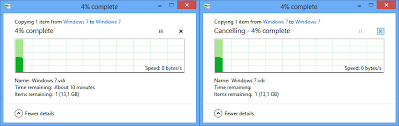 I haven't noticed any changes to my computer but over the last week it is becoming almost impossible to work on. File Transfer Of Large Files Suddenly Stops Microsoft Community