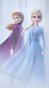Anna And Elsa In Frozen 2 4k Iphone 8