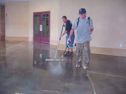 How To Clean Polished Concrete Floors