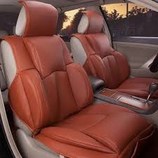 Duster Nappa Leather Car Seat Covers