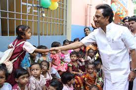 It is thought that her poor treatment may have been compounded by the fact that she might stalin adored his daughter, calling her little sparrow, and she was a child celebrity in the soviet union, likened to shirley temple. M K Stalin On Twitter Children Are The Future Of Any Society Or Nation And Safeguarding Every Child Is The Duty Of Any Elected Govt Every Dmk Government Has Always Treated This As A