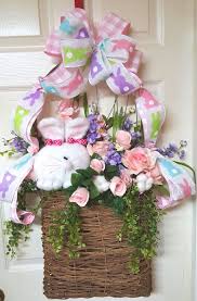 easter wreath easter decorations easter
