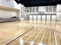 athletic gymnasium flooring