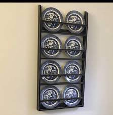 Wall Hanging Plate Display Rack