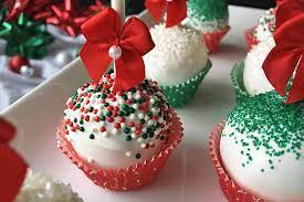 Cake pop mold cube cake pop stamps christmas themed cakepops makes a cute little gift box cakepop. Festive Christmas Cake Pops Recipe For The Holidays Foodal