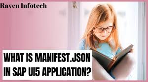 what is manifest json in sap ui5