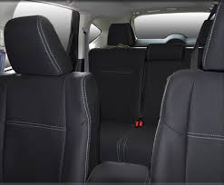 Rear Seat Covers Snug Fit Honda Cr V Re