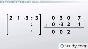 Gauss Jordan Method Elimination