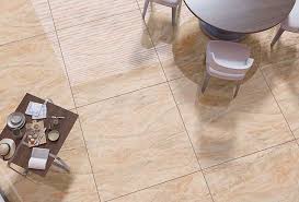 vitrified tiles or marble flooring