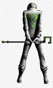 It was unknown whether this was indeed the case, or a lie crafted by riddler in order to boast his intelligence to the dark knight. Latest Batman Riddler Batman Arkham City Gotham Batman Arkham Knight Riddler Png Clipart 4748532 Pikpng