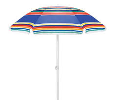 Outdoor Umbrella Multi Color Stripe