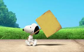 wallpapers snoopy peanuts dog