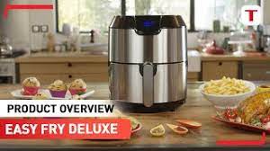 discover tefal easy fry deluxe digital