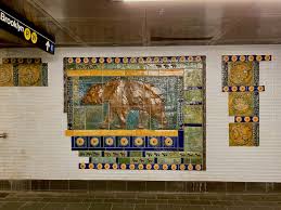 15 Must See Mosaics Nyc Subway Art Tour