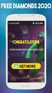 Use our latest #1 free fire diamonds generator tool to get instant diamonds into your account. Unlimited Free Diamonds Count Spin Wheel 2020 For Android Apk Download