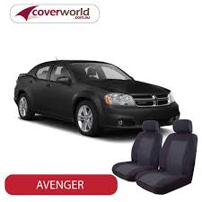 Dodge Avenger Seat Covers Canvas