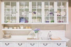 Design Glass Fronted Kitchen Cabinets