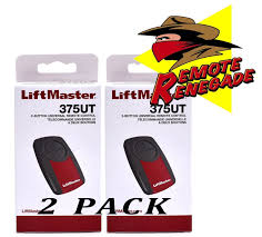 liftmaster remote by liftmaster