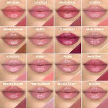 lip gloss bright non sticky