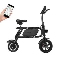 Swagcycle Pro Pedal Free Electric Scooter Bike