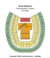Scott Stadium Tickets And Scott Stadium Seating Chart Buy
