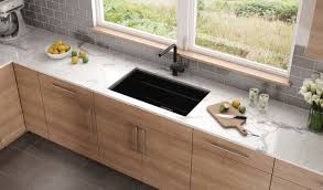 onyx granite single bowl kitchen sink