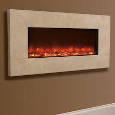Celsi Electriflame Xd Travertine Wall
