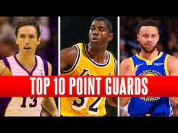 top 10 greatest point guards of all