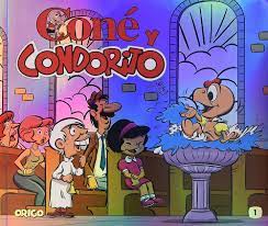 Amazon.com: Cone y Condorito 1 (1) (Spanish Edition): 9789563162813: PEPO:  Books