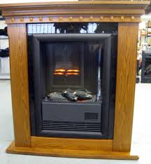 Dimplex 20in Electric Fireplace Oak