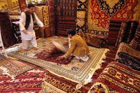 afghanistan to export its carpets with