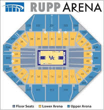 Rupp Arena Seating Chart Big Blue Madness Images
