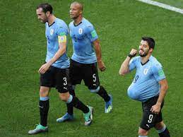 Confirmed uruguay 23 men squad: Fifa World Cup 2018 Uruguay Beat Saudi Arabia 1 0 Football News Times Of India